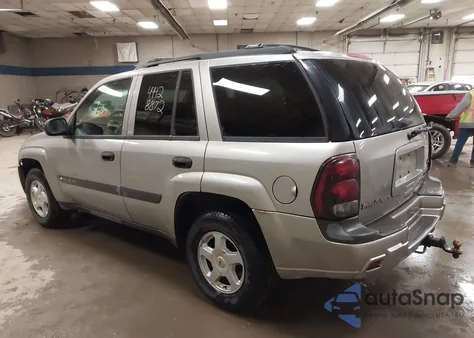 2003 Chevrolet Trailblazer Ls z USA, uszkodzony, nr VIN 1GNDT13S832303541